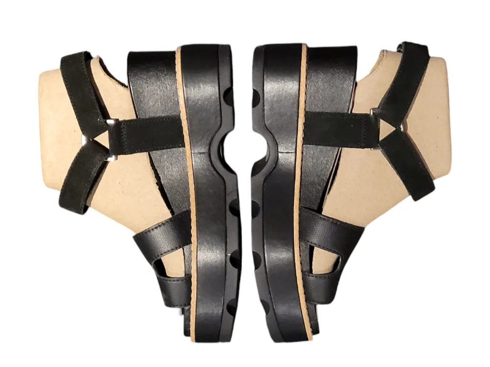 Sorel Women's Joanie lV Ankle Strap Wedge Sandals, Size 6.5 image indicator(7)