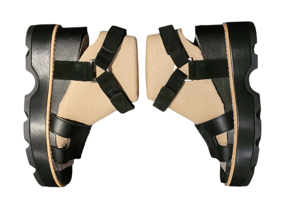 Sorel Women's Joanie lV Ankle Strap Wedge Sandals, Size 6.5 image indicator(8)