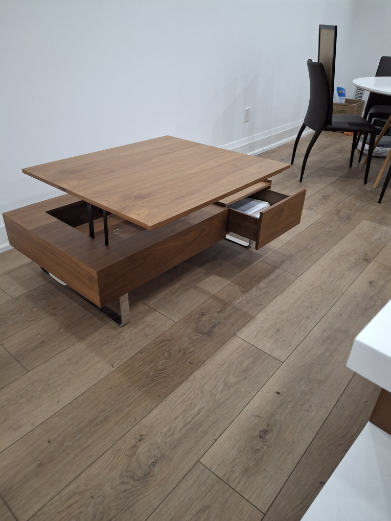 Lift-Top Coffee Table with Drawer ( Structube) - photo 3