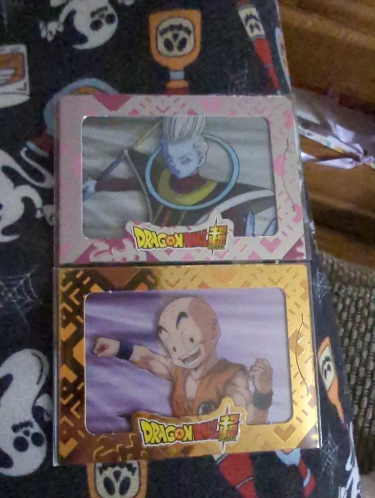 Dragon Ball Super CyberCell Cards - Whis & Krillin image indicator(2)
