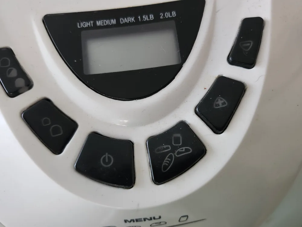 Black & Decker All-in-One Automatic Breadmaker image indicator(2)