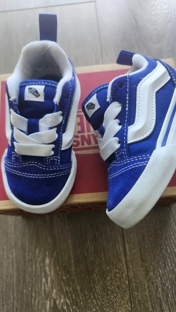 Vans Kid's Size 6 Blue Old Skool Sneakers image indicator(7)