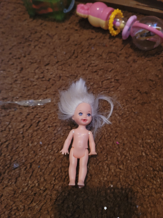 Small Barbie Doll