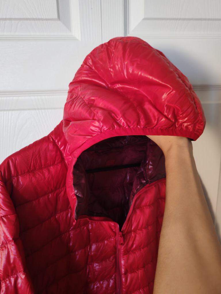 UNIQLO Ultra Light Down Jacket - Red - Size XL - photo 3