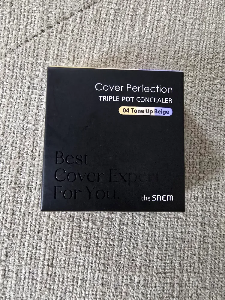 New The Saem Cover Perfection Triple Pot Concealer image indicator(2)