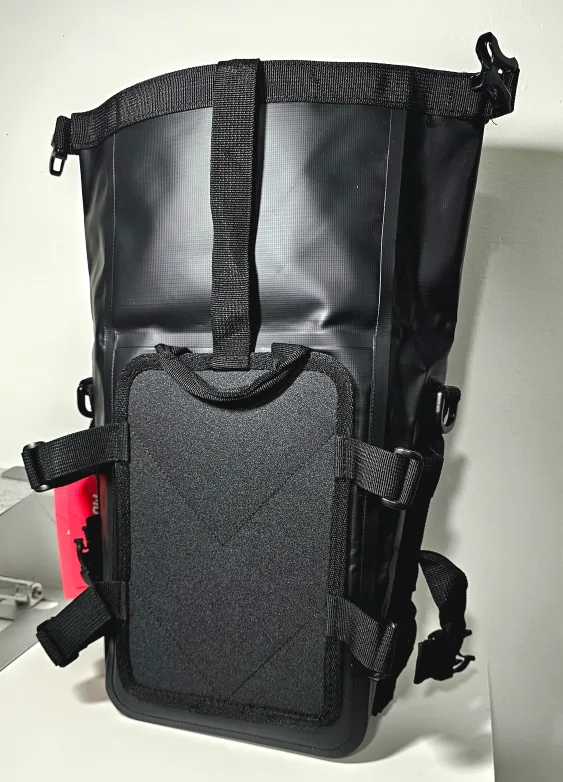 Dry Bag, Crossbody Bag, Waterproof Motorcycle Tail Bag image indicator(3)