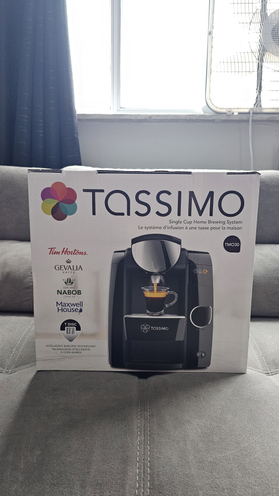Tassimo TM030 Single Cup Home Brewing System - photo 3