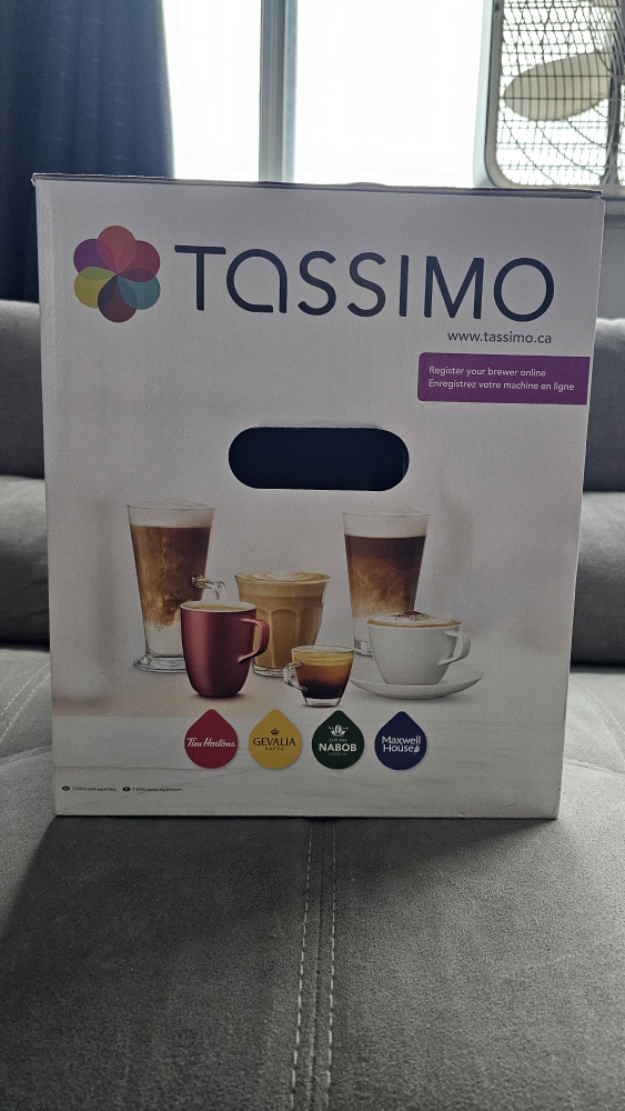 Tassimo TM030 Single Cup Home Brewing System - photo 4