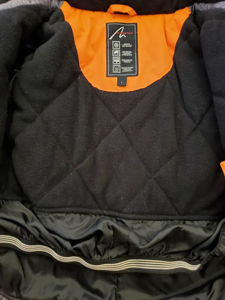 🧡 Alpinetek Boys' Insulated Winter Jacket image indicator(4)