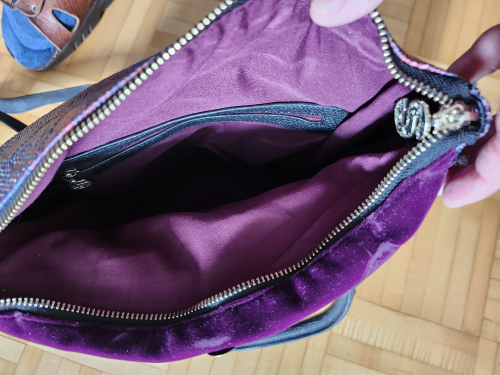 Gorgeous Snakeskin-Patterned Desigual Handbag - photo 3