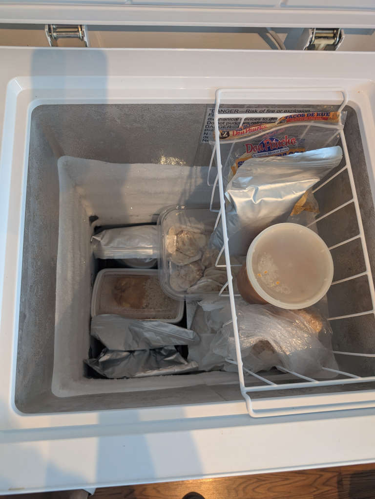Master Chef Chest Freezer 3.5 cu ft - photo 5