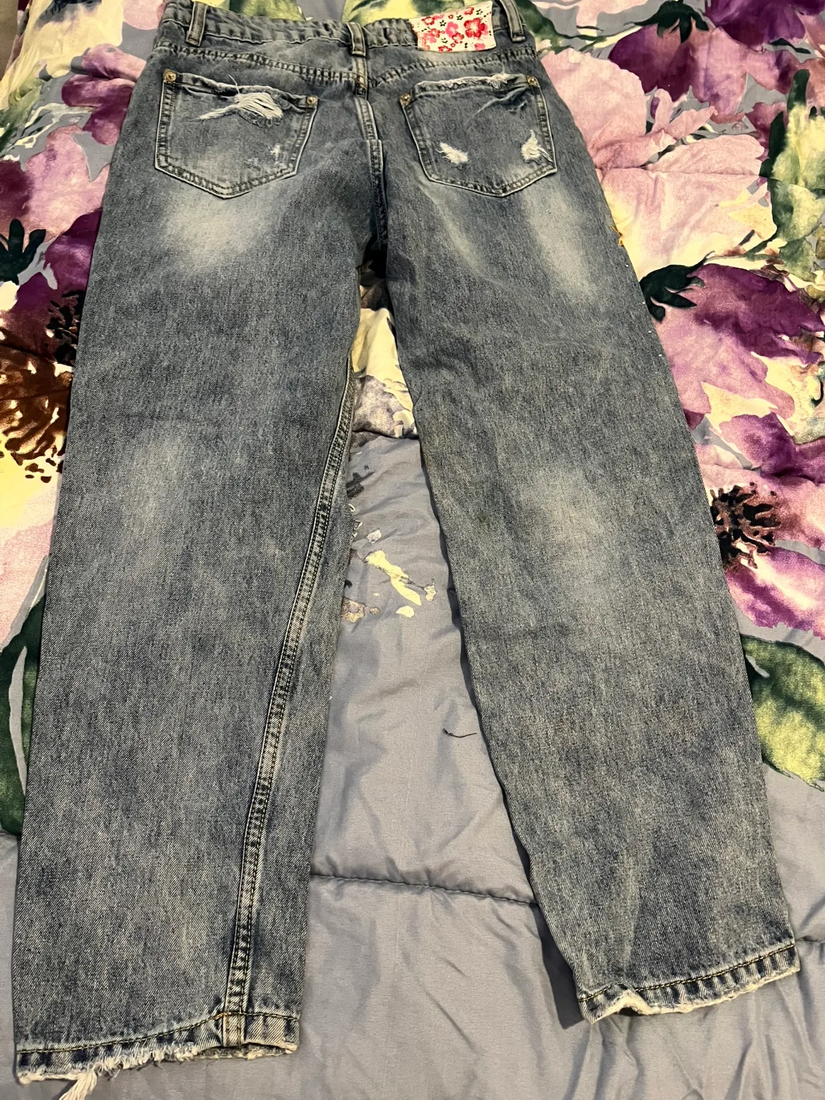 Lolo blues Jean flowers size 26 image indicator(3)