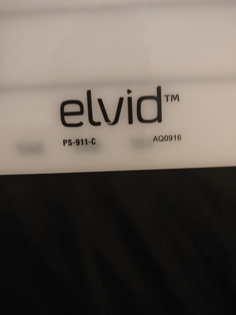 Elvid 9-Section Acrylic w. Color Clapper Sticks image indicator(4)