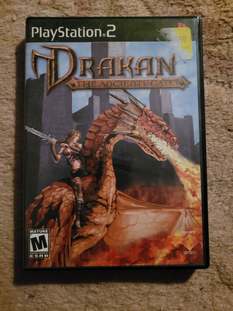 Drakan: The Ancients' Gates PlayStation 2