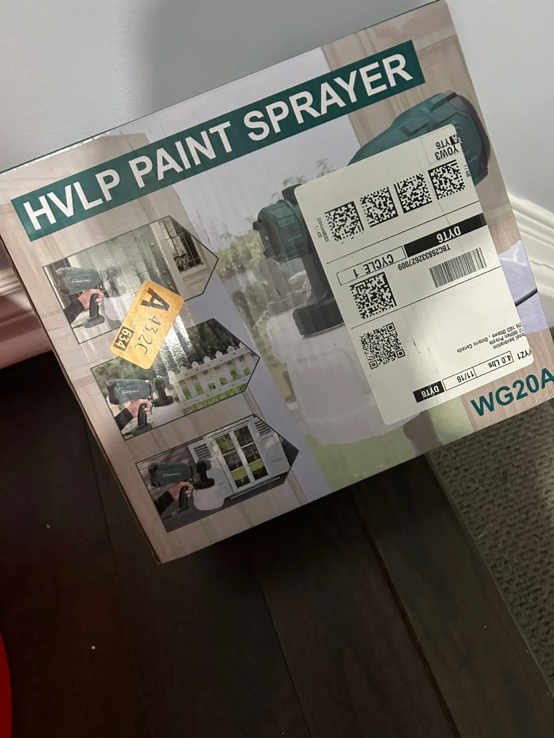 HVLP Paint Sprayer WG20A - New in Box image indicator(2)