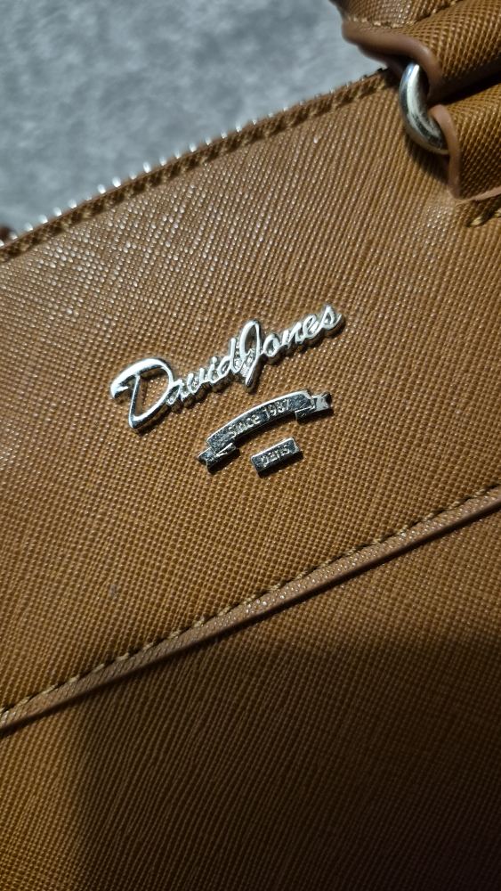 David Jones Brown Handbag - photo 2