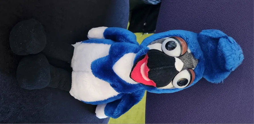 Vintage Blue Jays Plush Toy thumbnail