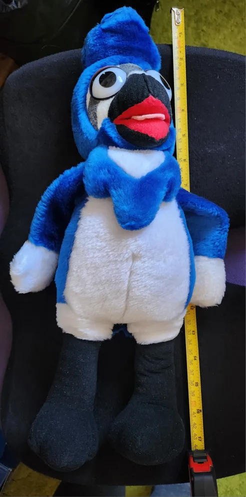 Vintage Blue Jays Plush Toy image indicator(3)