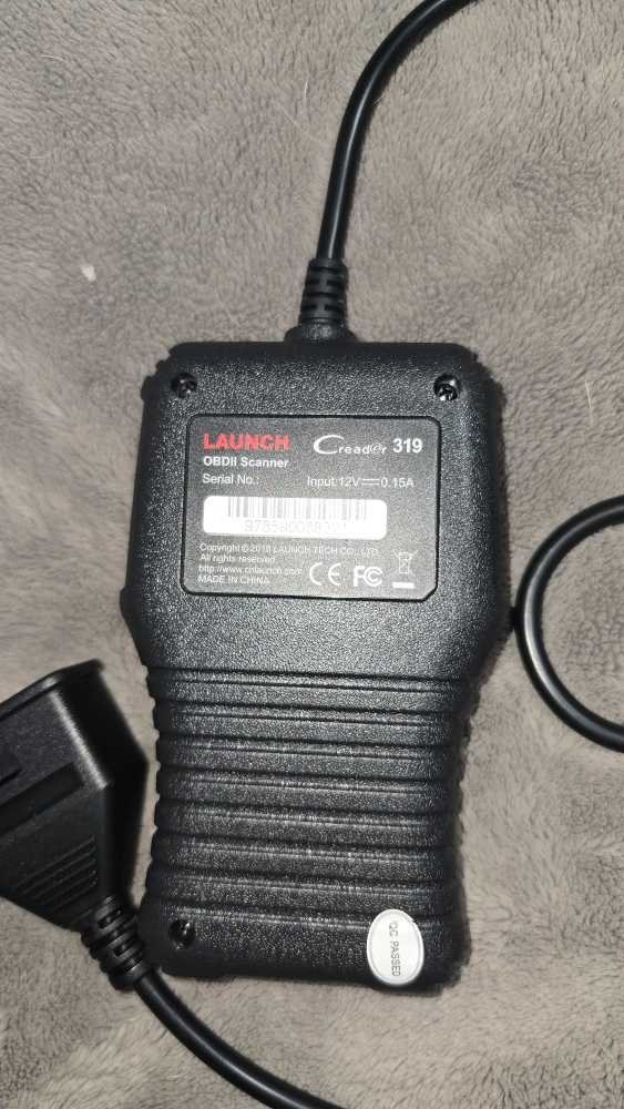 LAUNCH Creator 319 OBDII Scanner - photo 3