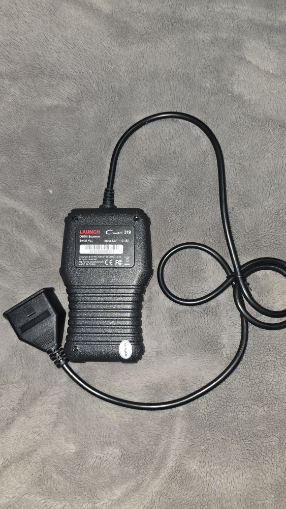 LAUNCH Creator 319 OBDII Scanner - photo 4