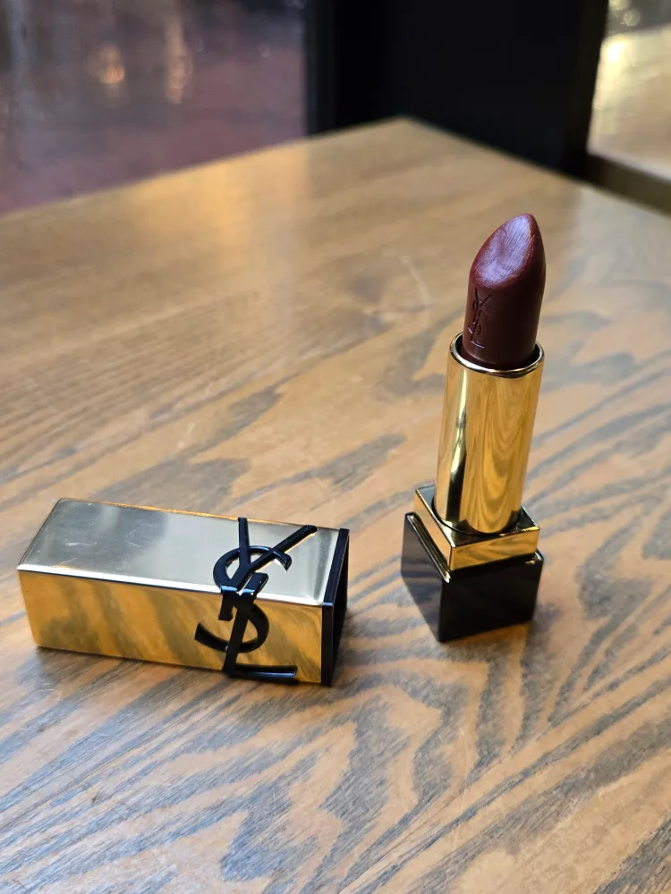 YSL Rouge Pur Couture Caring Satin Ceramides  Lipstick image indicator(4)
