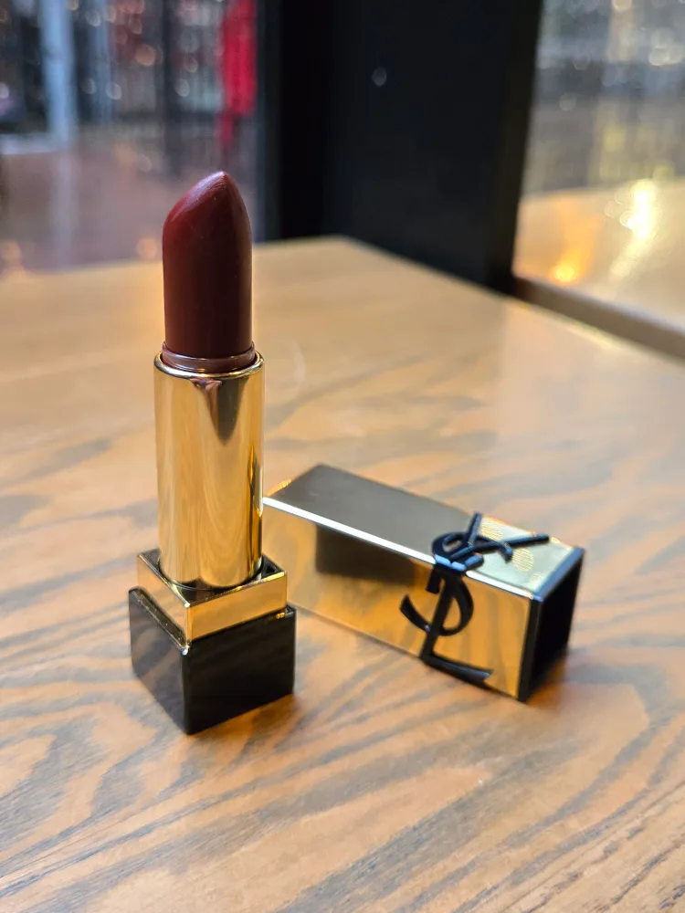 YSL Rouge Pur Couture Caring Satin Ceramides  Lipstick image indicator(5)