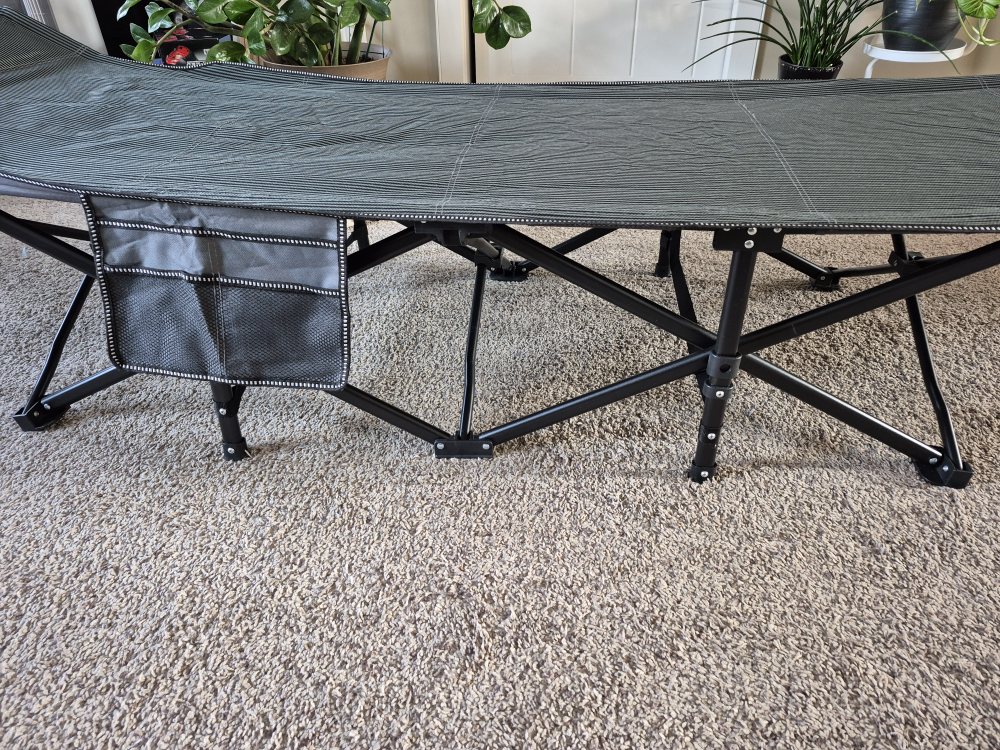 Camping Cot with Cushion - photo 2