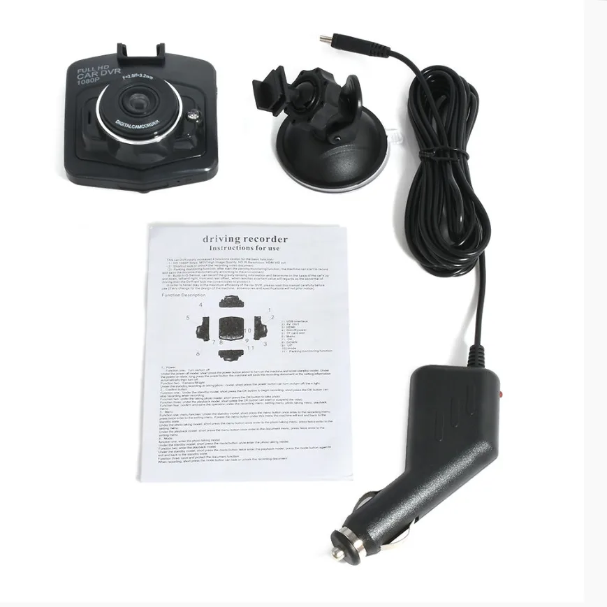 BRAND NEW High Quality  CAR DVR Dashboard camera image indicator(7)