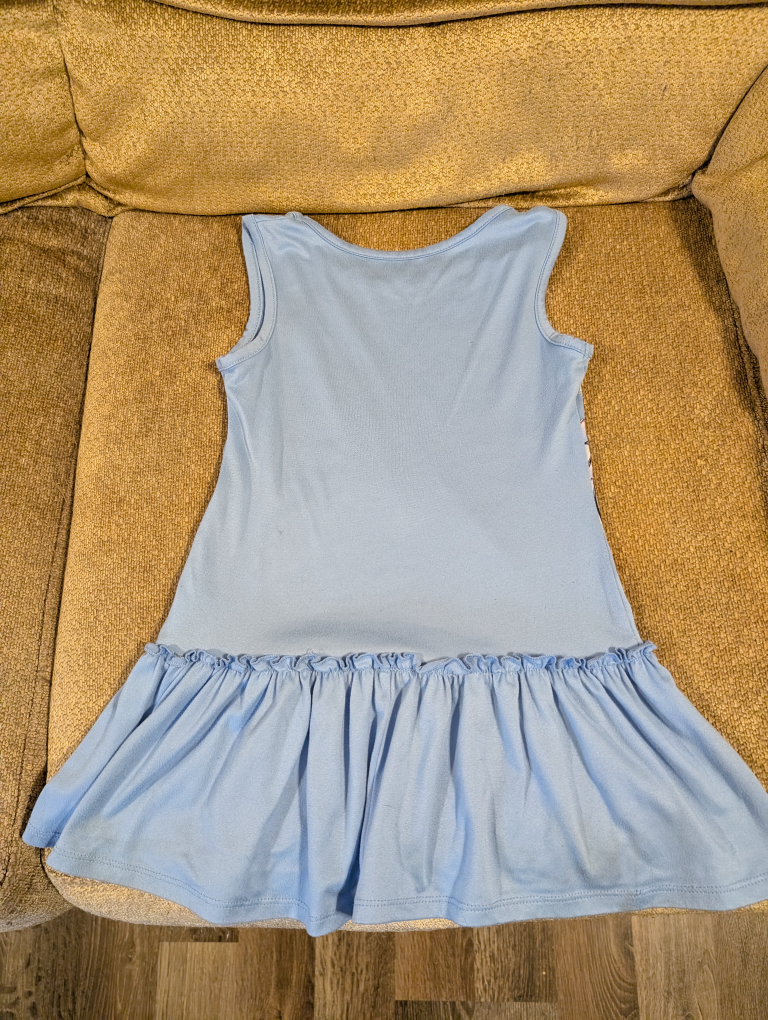 Girls' Frozen II Dress Size XS (4-5) - photo 3