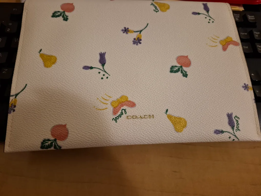 Coach Floral Print Wallet image indicator(2)