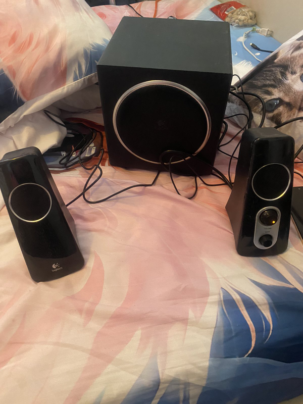Logitech 2.1 Speaker System