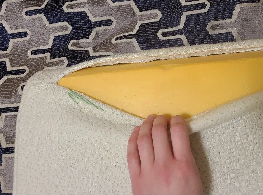 Memory Foam Pillow with Bamboo Cover image indicator(7)