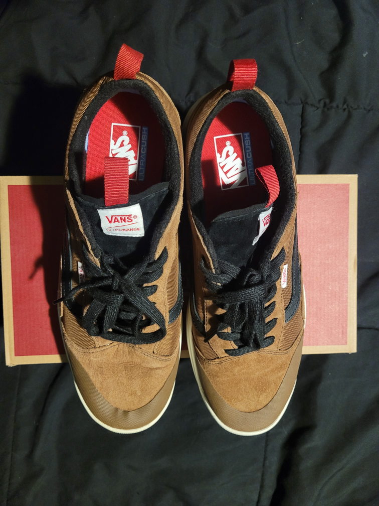 Vans Ultrarange EXO MTE-1 Men's Sneakers Size 12