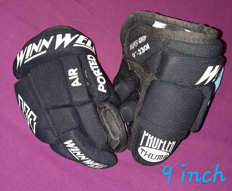 Youth Lacrosse Shoulder Pads & Hockey Gloves & Bag - photo 5