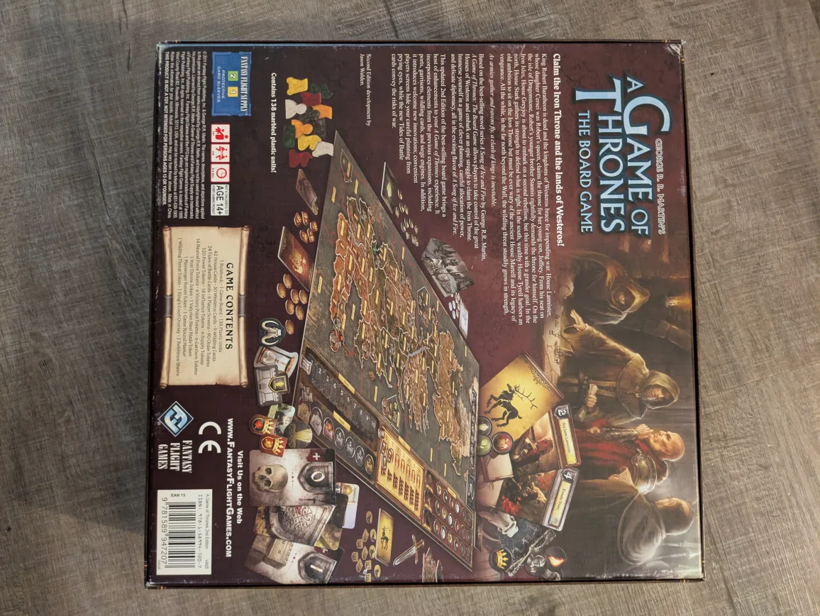 A Game of Thrones: The Board Game (Second Edition) image indicator(3)