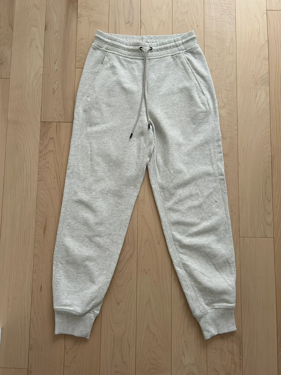 Kit and Ace Light Grey Women's Joggers image indicator(3)