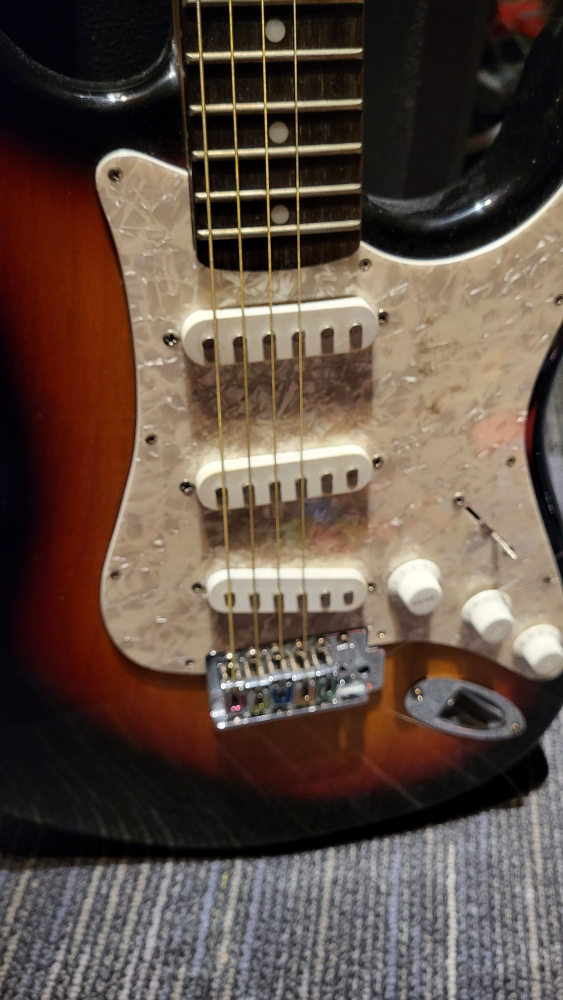 Slammer Electric Guitar - photo 3