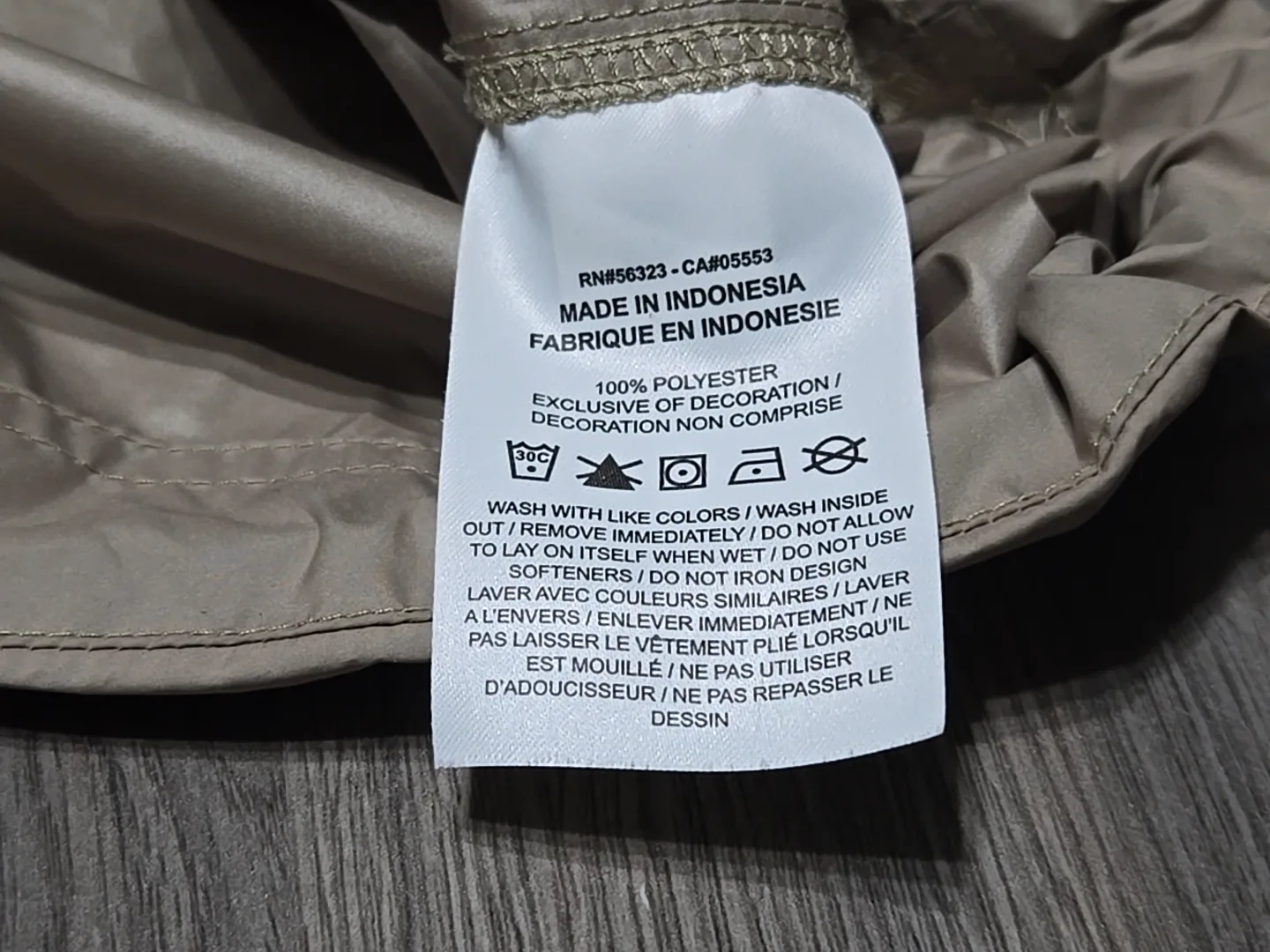 Nike Color-Block Windbreaker Jacket Womens 1X image indicator(9)