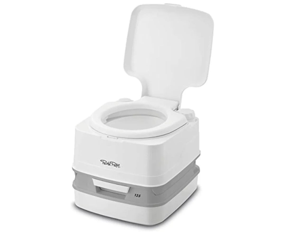 Thetford Porta Potti 135 White Portable Toilet