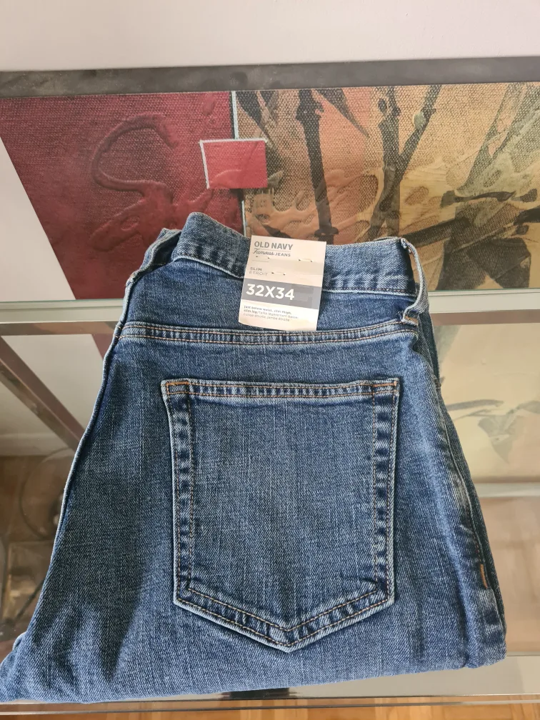 Old Navy Men's Slim Fit Jeans - Size 32x34 image indicator(3)