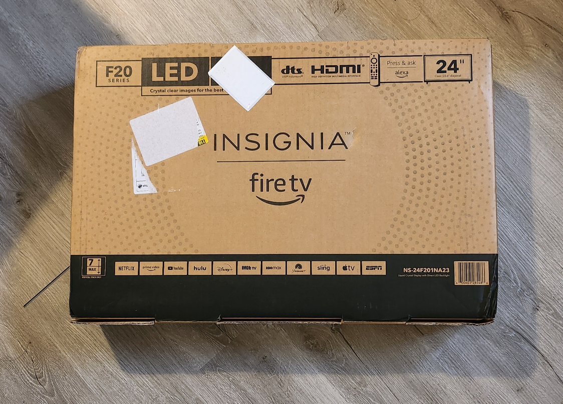 Insignia 24" F20 Series Smart Fire TV