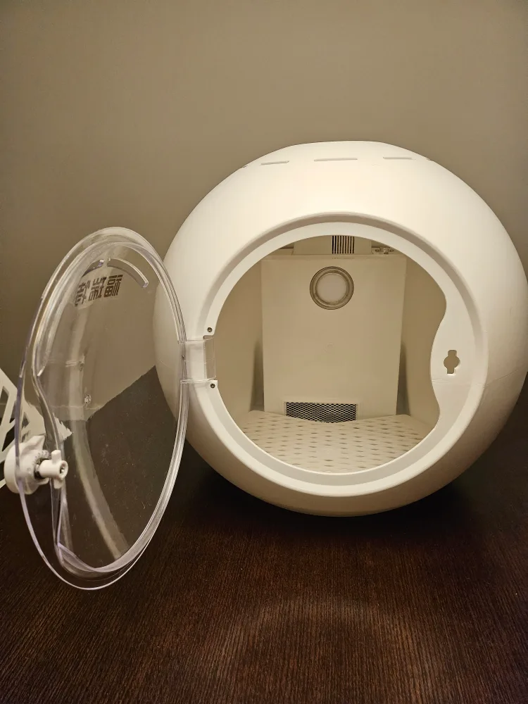 Automatic Self-Cleaning Cat and Dog Litter Box 50L image indicator(6)