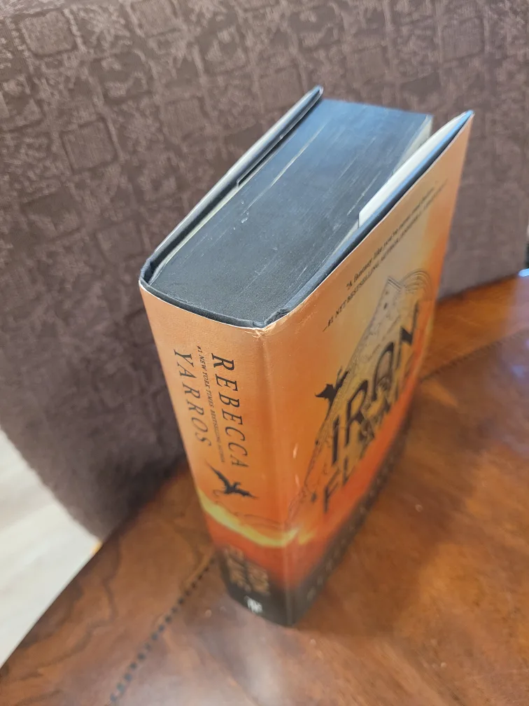 Iron Flame by Rebecca Yarros, First Edition image indicator(2)