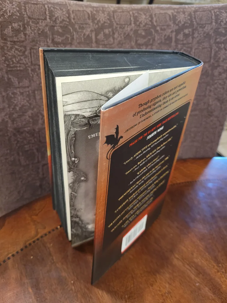 Iron Flame by Rebecca Yarros, First Edition image indicator(3)