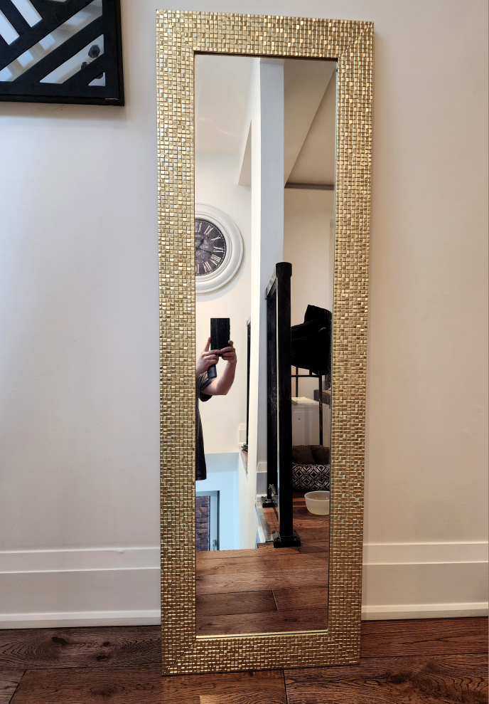 Long full size mirror