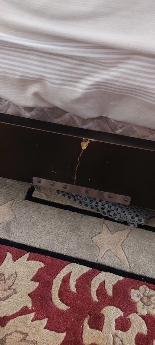 Queen Sleigh Bed Frame - photo 2
