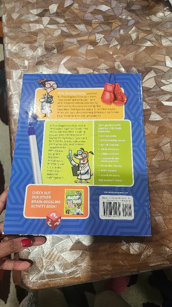 National Geographic Kids Brain Bogglers Book image indicator(5)