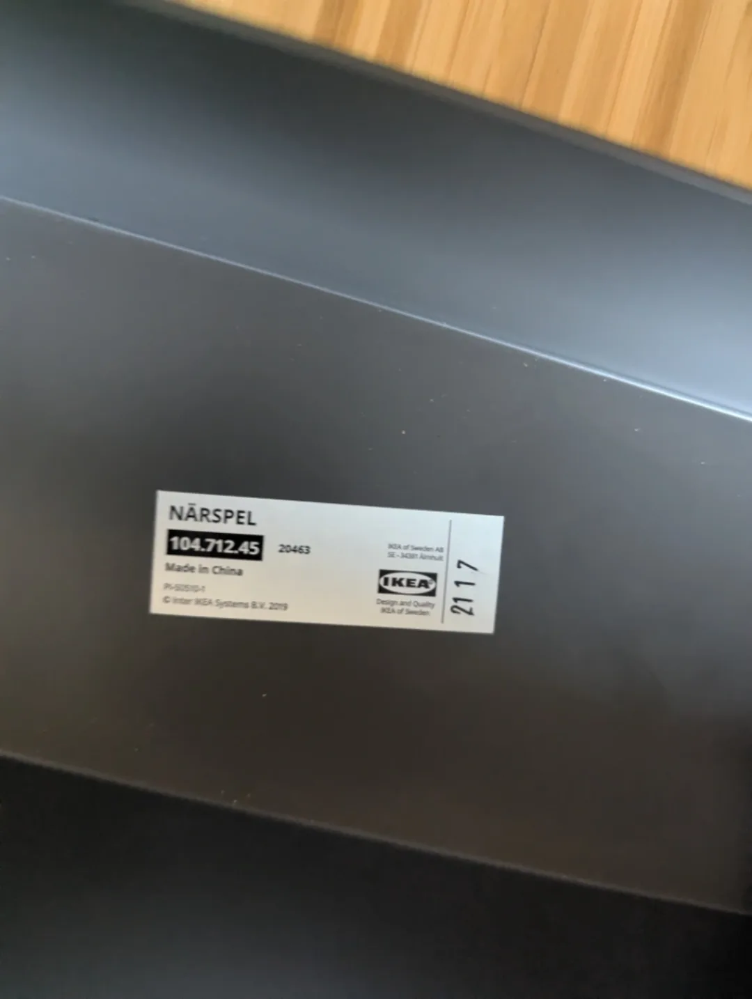 Bamboo top table with metal legs image indicator(10)