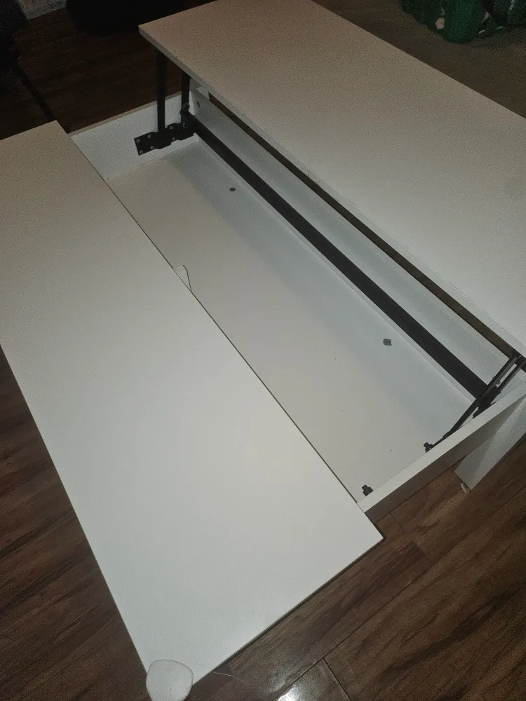IKEA OSTAVALL Adjustable Coffee Table 90x63cm image indicator(2)