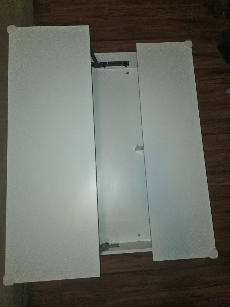 IKEA OSTAVALL Adjustable Coffee Table 90x63cm image indicator(3)